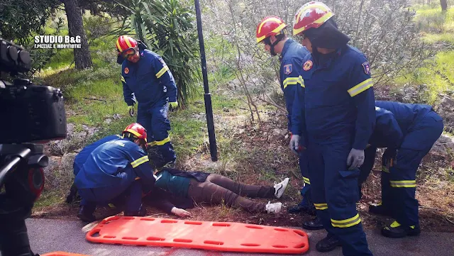 Με επιτυχία μεγάλη άσκηση προσομοίωσης συμβάντος με μαζικές απώλειες στο Άργος (βίντεο)