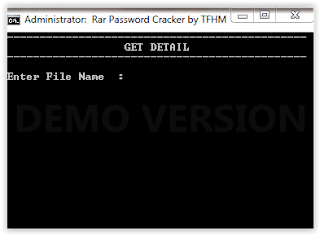 Cara Mudah Bobol Password Rar atau Winrar