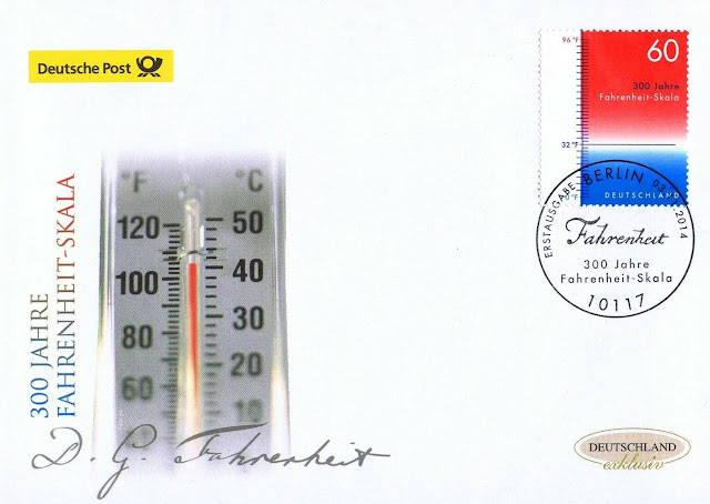 Germany Fahrenheit Scale FDC