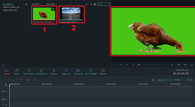 filmora editing software