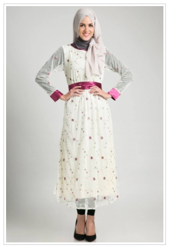15 Model Baju  Muslim Cantik  Paling  Populer