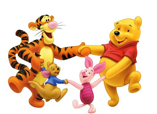Winnie The Pooh Friendship Cards Pooh Friends Group