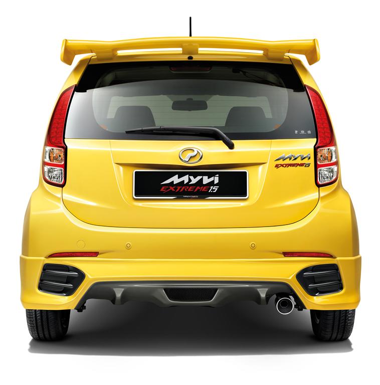 AutoSense: The hottest Perodua Myvi Extreme 1.5