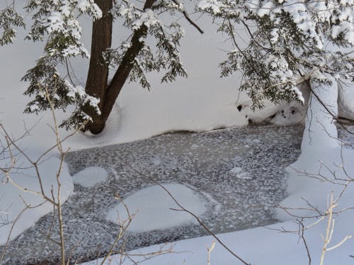 frozen creek