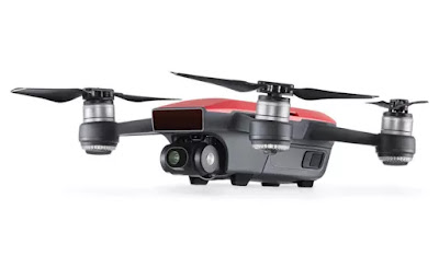  DJI Spark direka untuk individu baru berjinak