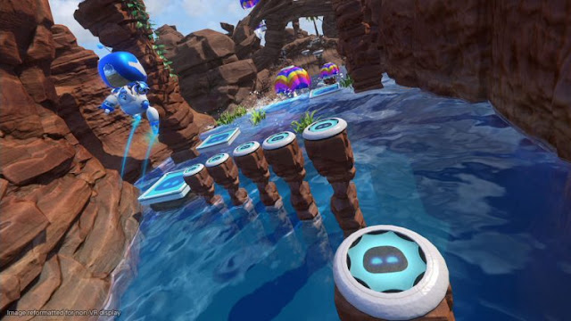 Astro Bot Rescue Mission PSVR Review