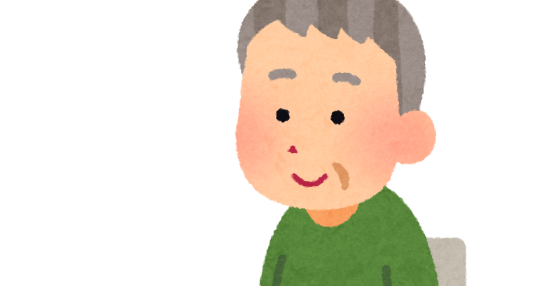 椅子に座って運動をする人のイラスト おじいさん かわいいフリー素材集 いらすとや