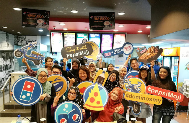 Menang Limited Edition Scooter Dengan Domino's The Perfect Deal