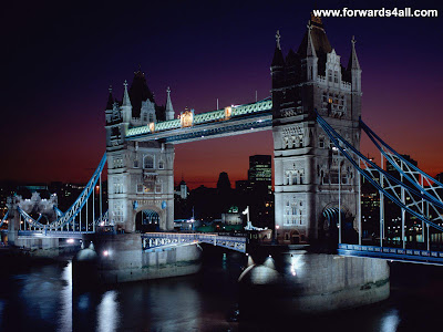 wallpaper london bridge. London+ridge+at+night