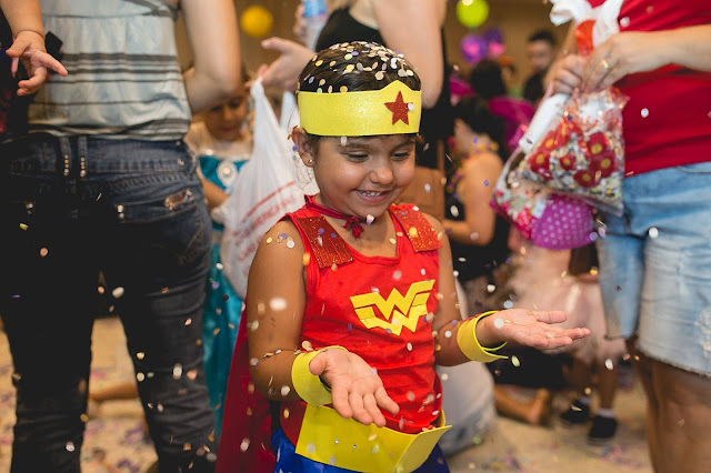 carnaval para crianças