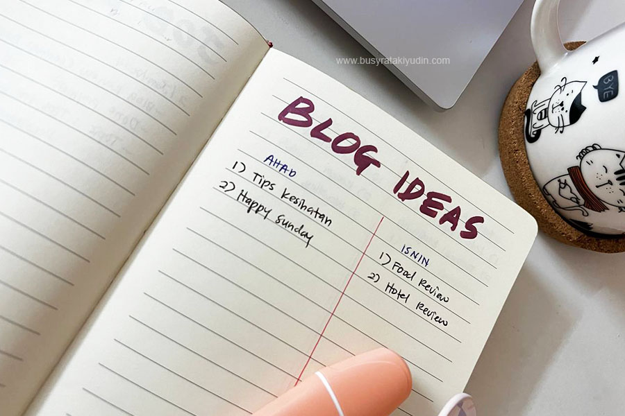 blog ideas, blogging, cara dapat duit dari blog,