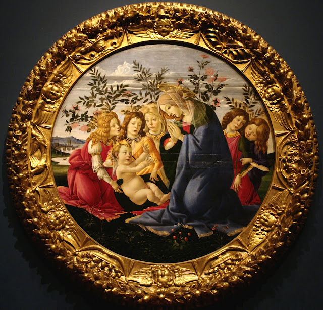 Sandro,Botticelli,painting