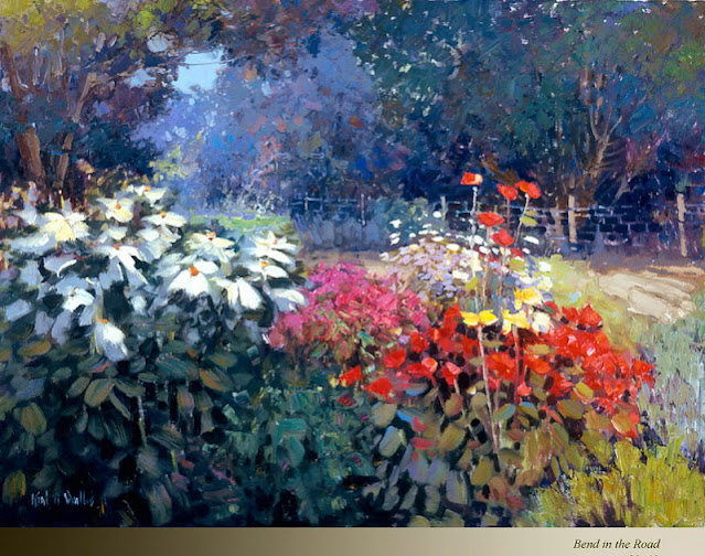 American impressionists painter- "Kent R. Wallis"