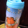 Blue Tumbler Garfield