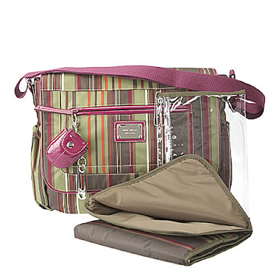 Baby Diapers Cost on Just Restock     Nwt Nine West Baby Love Messenger Diaper Bag