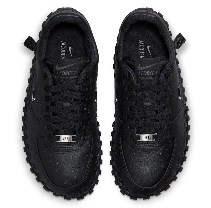 Black Colour Jacquemus x Nike J Force 1 Low LX Sneaker