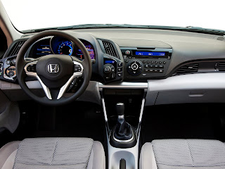  Honda CRZ 2012 Inner View HD Wallpaper