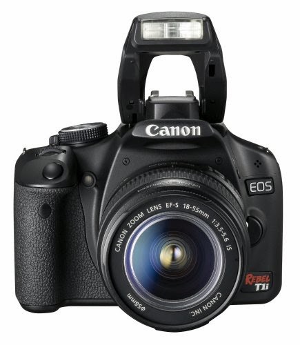 Canon EOS Rebel T1i 15.1 MP CMOS Digital SLR Camera (4)