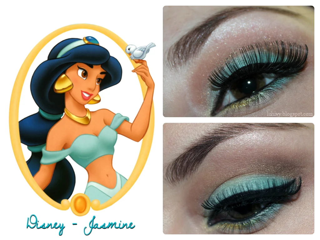Luhivys Favorite Things Disney Makeup Series Jasmine Inspired