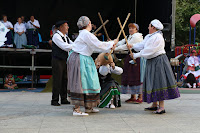 Alarde de danzas de Erreka-Ortu