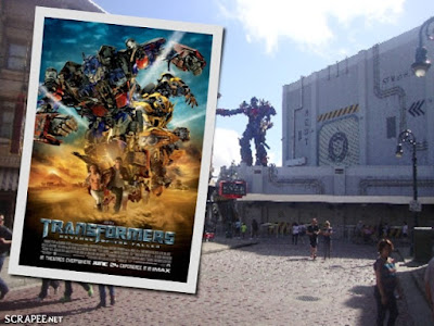 Transformers - Universal Studios