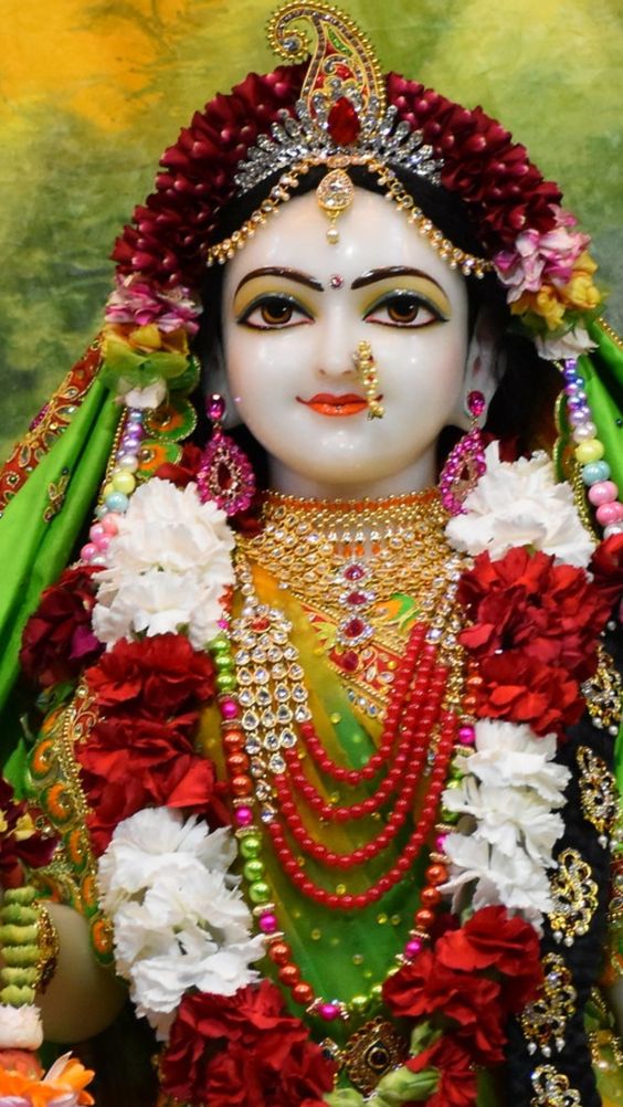 Sri Krishna 4K UHD Wallpapers, Srimati Radha Rani Pictures, High Quality Photos