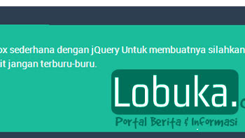 Bagaimana Cara Membuat Dialog Box Info Terbaik Dan Keren