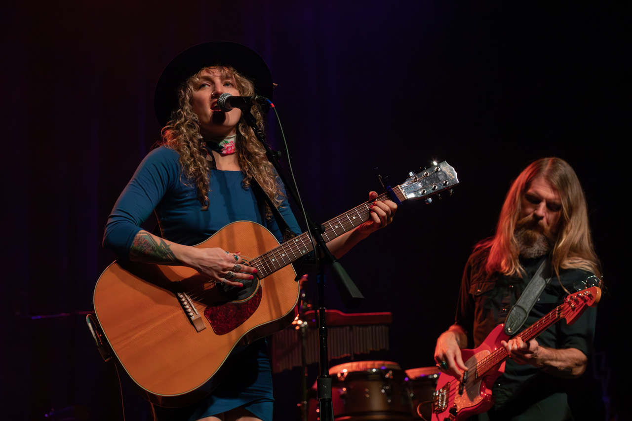 Madeline Hawthorne @ the Luther Burbank Center (Photo: Sean Reiter)