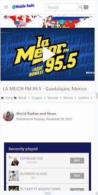 LA MEJOR FM 95.5 - Guadalajara