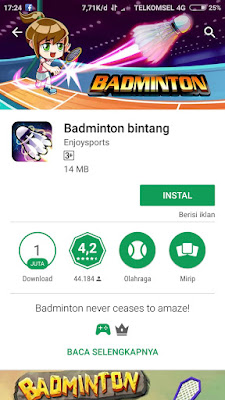 Badminton Bintang