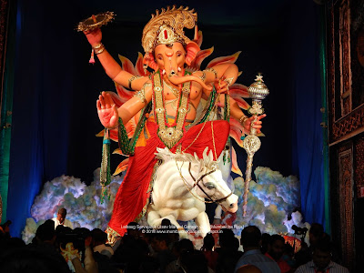 Lalbaug Sarvajanik Utsav Mandal- Ganesh Galli -[Mumbaicha Raja]