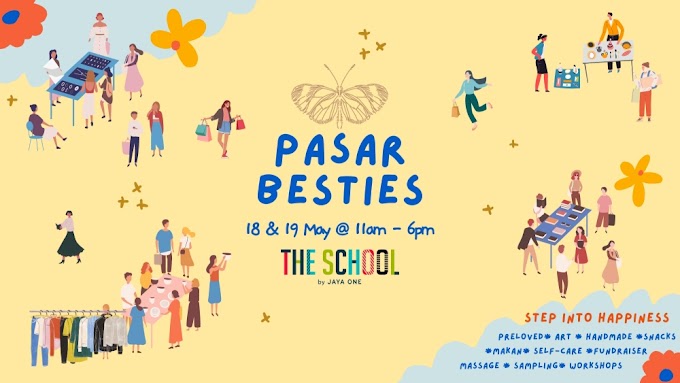 Embracing Happiness and Mental Well-being at PASAR BESTIES Bazaar