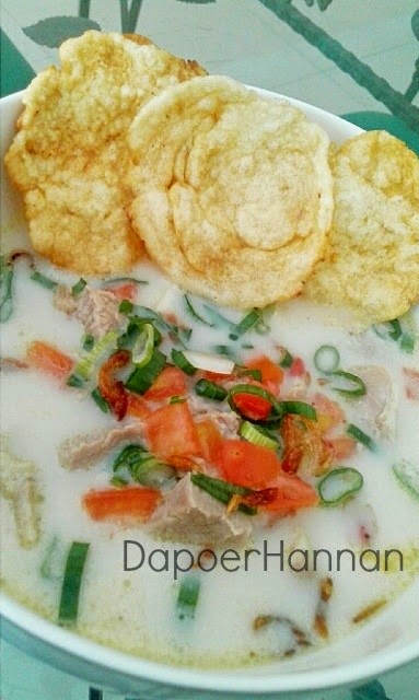 Dapoer Hannan: Sop Kambing Kuah Susu Khas Betawi