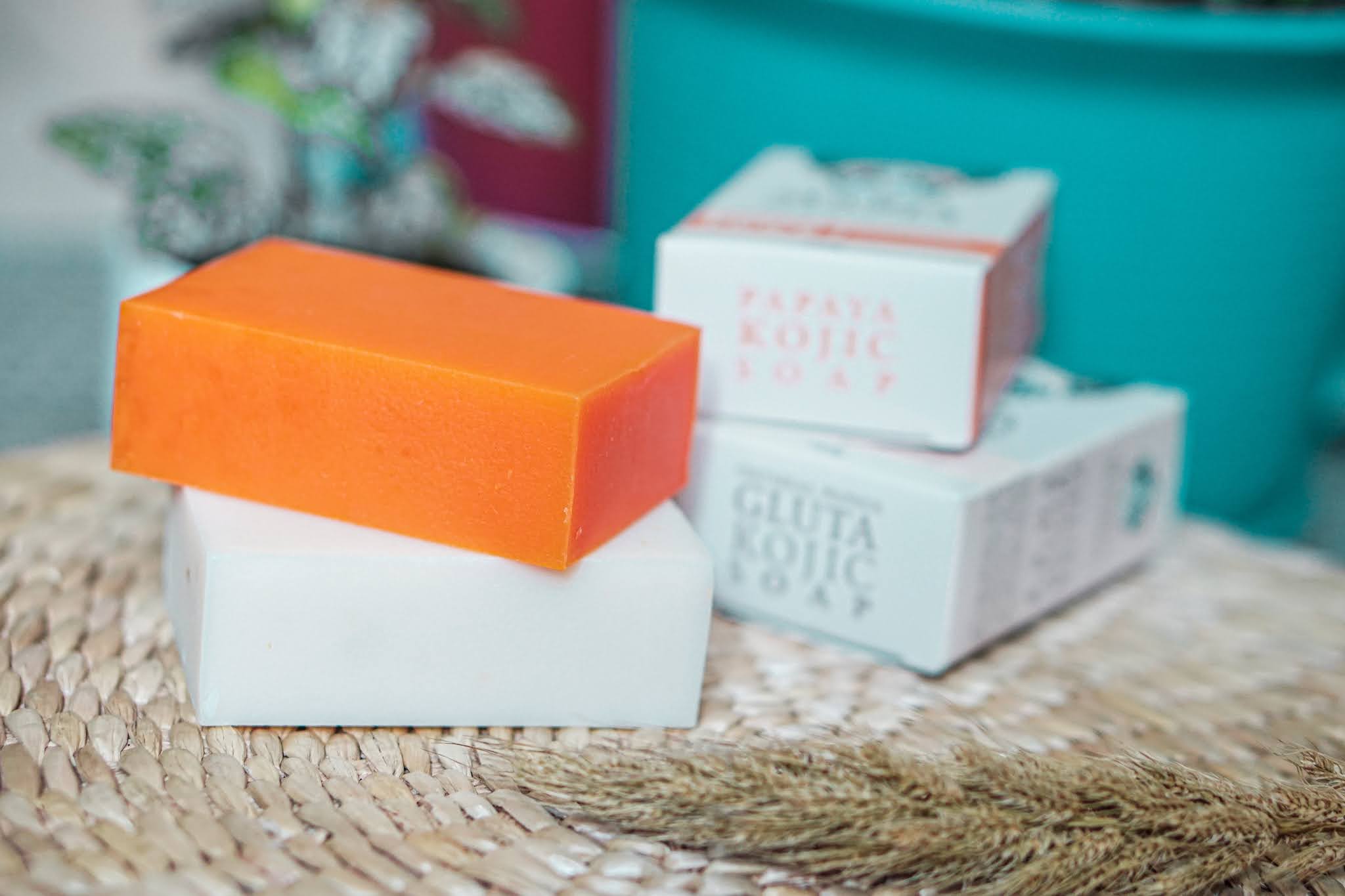 Diwatang Maria Soaps for a healthy-looking skin, organically.