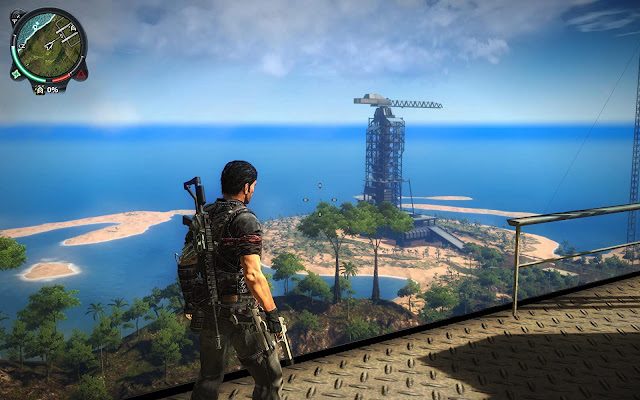 Just Cause 2 PC Game Free Download Full Version Highly Compressed