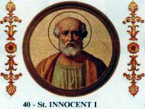 Santo Paus Innosensius I