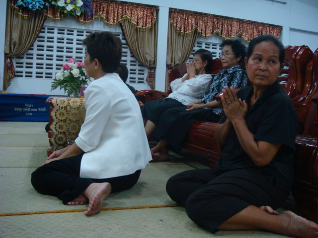 'งานศพลุงพงศ์วันแรก