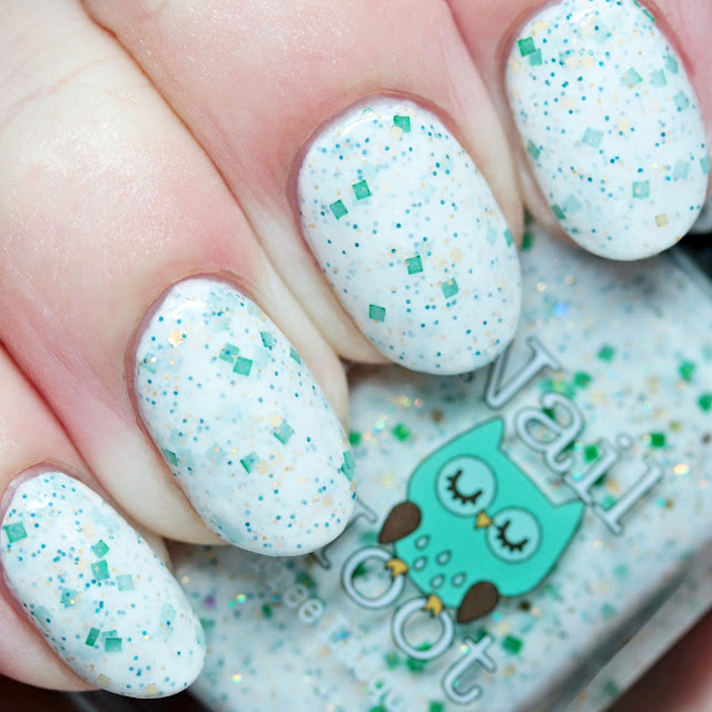 Nail Hoot Indie Lacquers Lucky Little Leprechaun