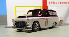 hot wheels hwc 55 chevy   holiday  