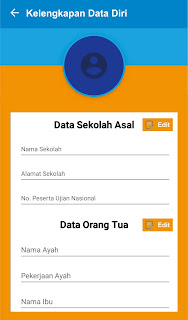 Kelengkapan Data Diri