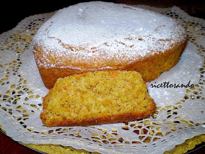 Torta di carote ricetta dolce per una torta molto light ai cereali