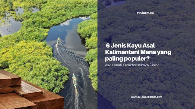 Jenis Kayu asal Kalimantan