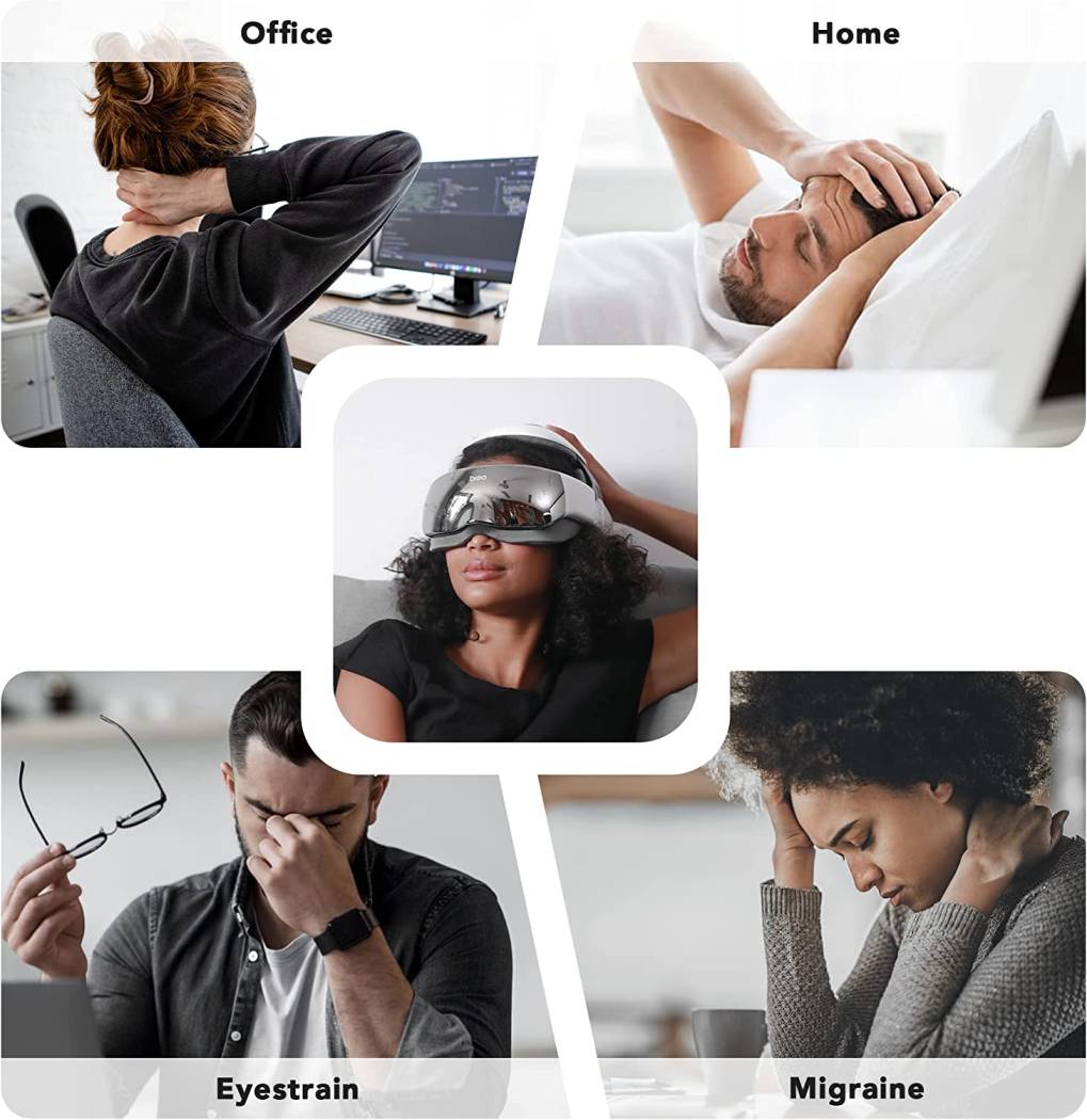 Head massager for migraine
