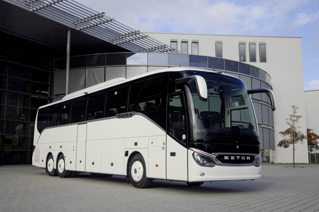 Setra S 516 HD 10.000 Unser Roter Bus