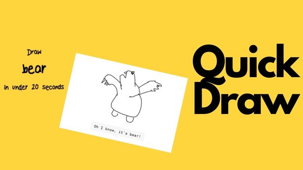 Quickdraw - Κάνε την AI να καταλάβει τι ζωγραφίζεις σε αυτό το υπέροχο δωρεάν παιχνίδι της Google για browser