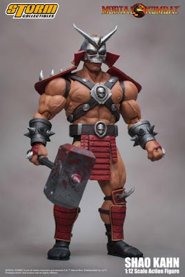 Shao Kahn 1/12 Scale Action Figure de "Mortal Kombat" - Storm Collectibles