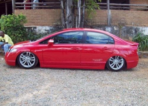 Cromadas,Novo Civic Tuning