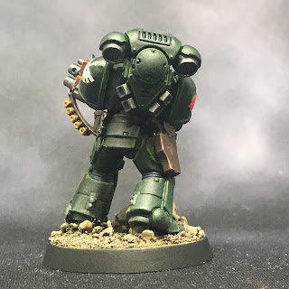 Dark Angels Intercessor