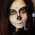 Bad Beti Makeup Tutorial: Skull face/ Skeleton mouth Tutorial