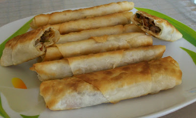 kiymali borek 1